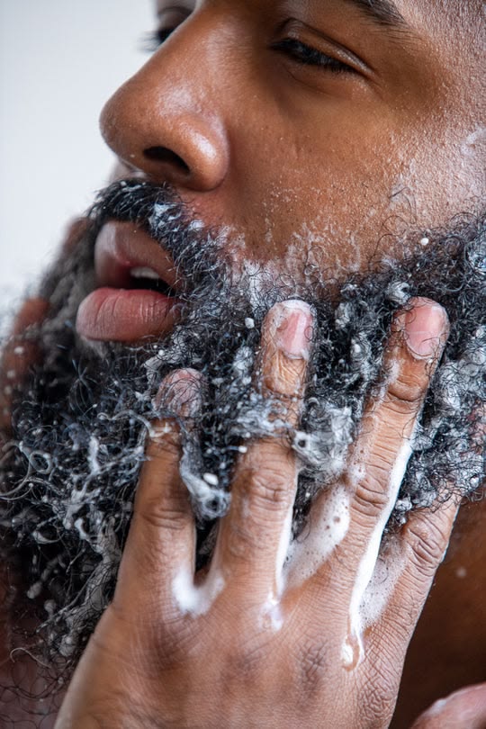 Beard care treatment