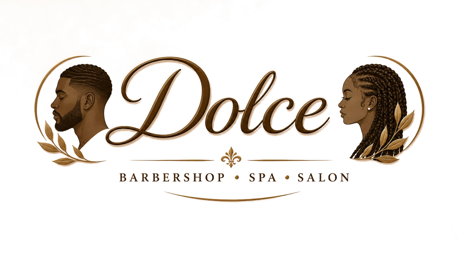 Dolce Barbershop Spa Salon logo