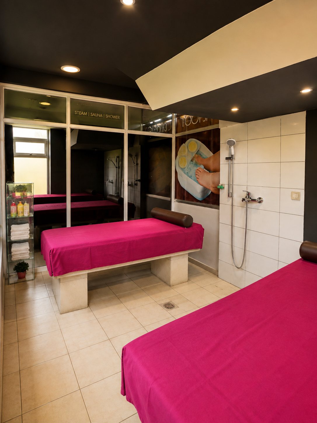 Dolce spa treatment room