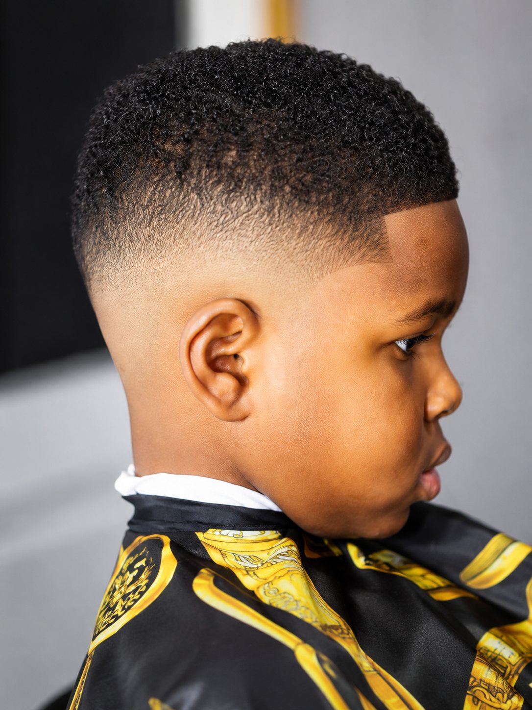 Children's barbershop cut