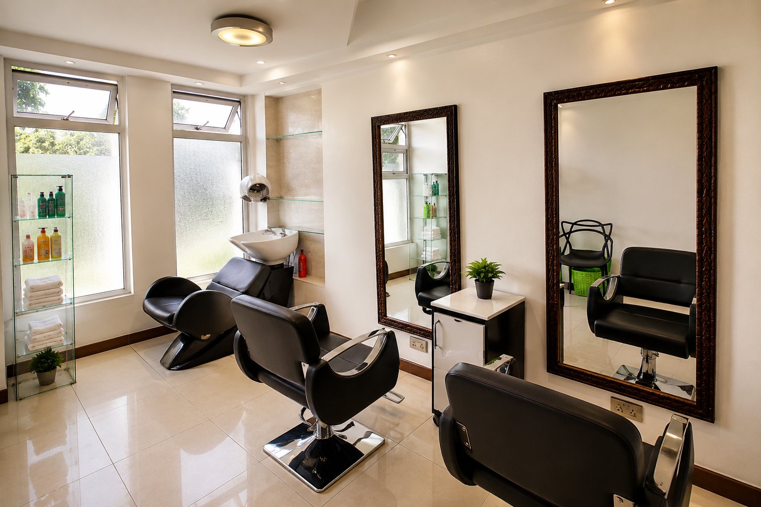 Dolce salon stations