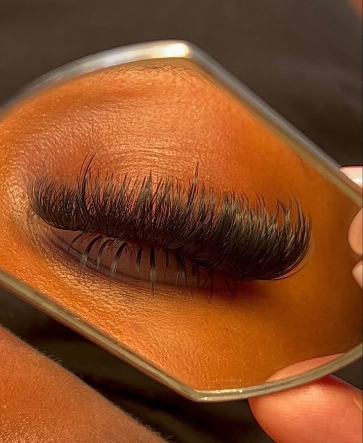Lash extension detail