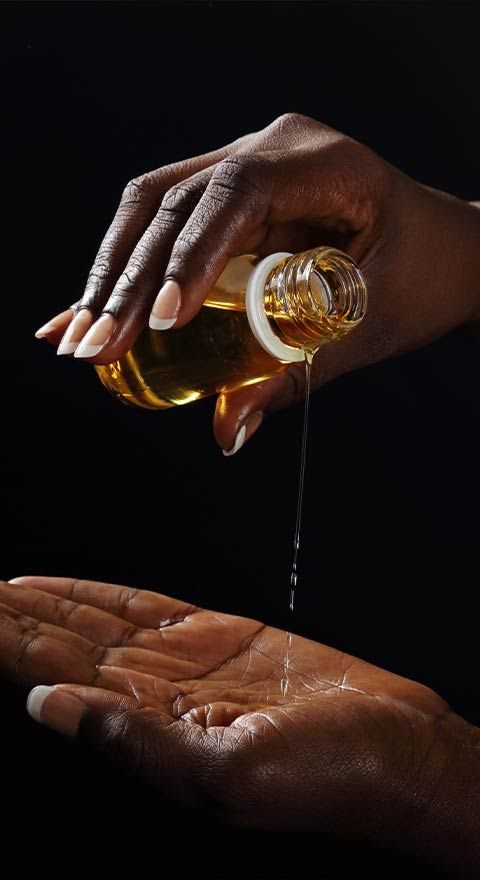 Spa oil treatment