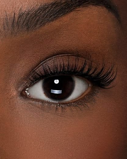 Natural classic lash set