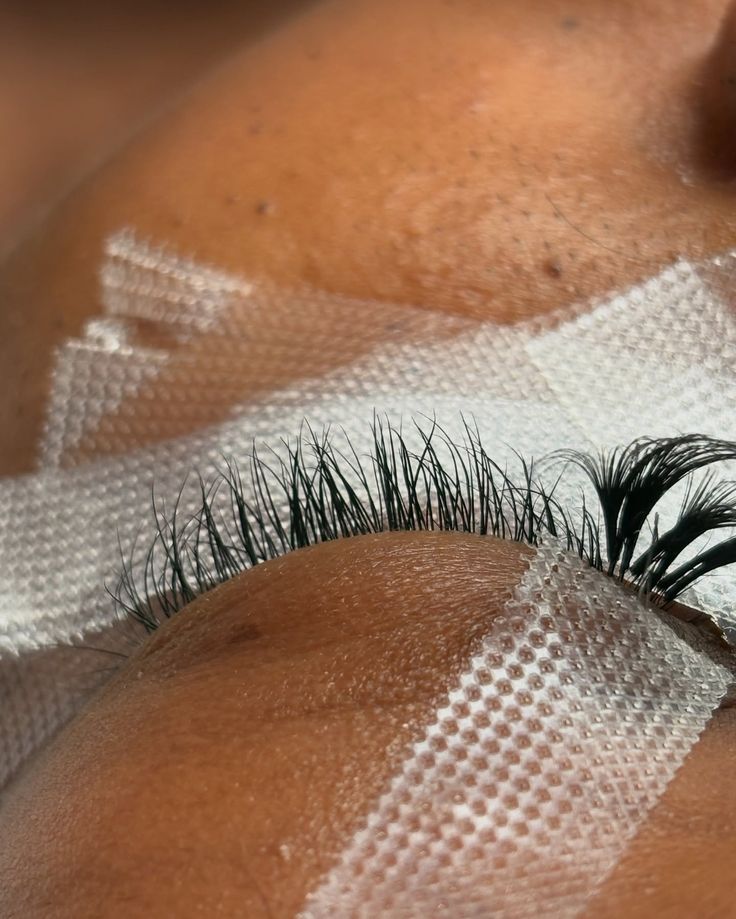 Natural lash refresh and care