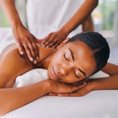 Relaxing massage