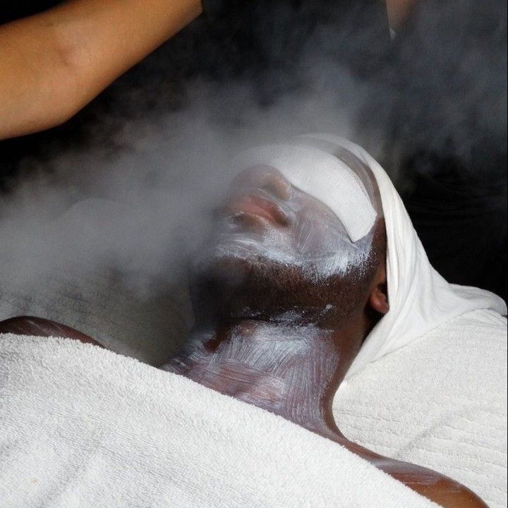 Steam spa treatment